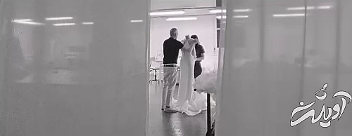 جنیفر لوپز در وضعیت تور سفید و خنچه عقد